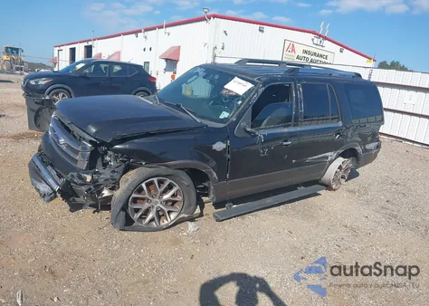 2015 Ford Expedition King Ranch from USA, damaged, VIN 1FMJU1HT5FEF37788